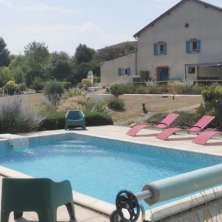 Bed and Breakfast Domaine 3 Soleils Labastide-de-Levis Екстер'єр фото