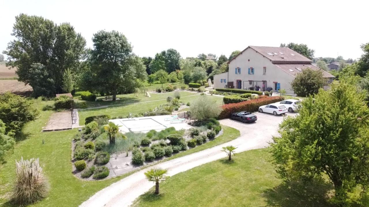 Bed and Breakfast Domaine 3 Soleils Labastide-de-Levis Екстер'єр фото