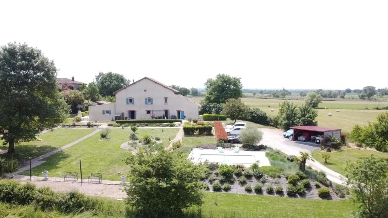 Bed and Breakfast Domaine 3 Soleils Labastide-de-Levis Екстер'єр фото