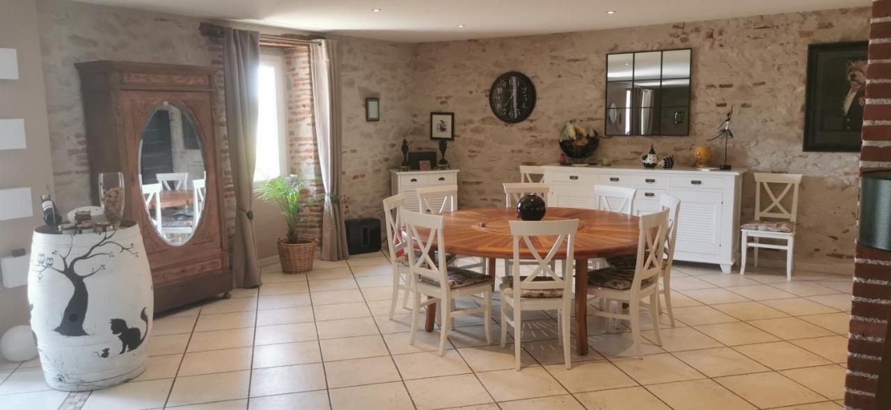 Bed and Breakfast Domaine 3 Soleils Labastide-de-Levis Екстер'єр фото