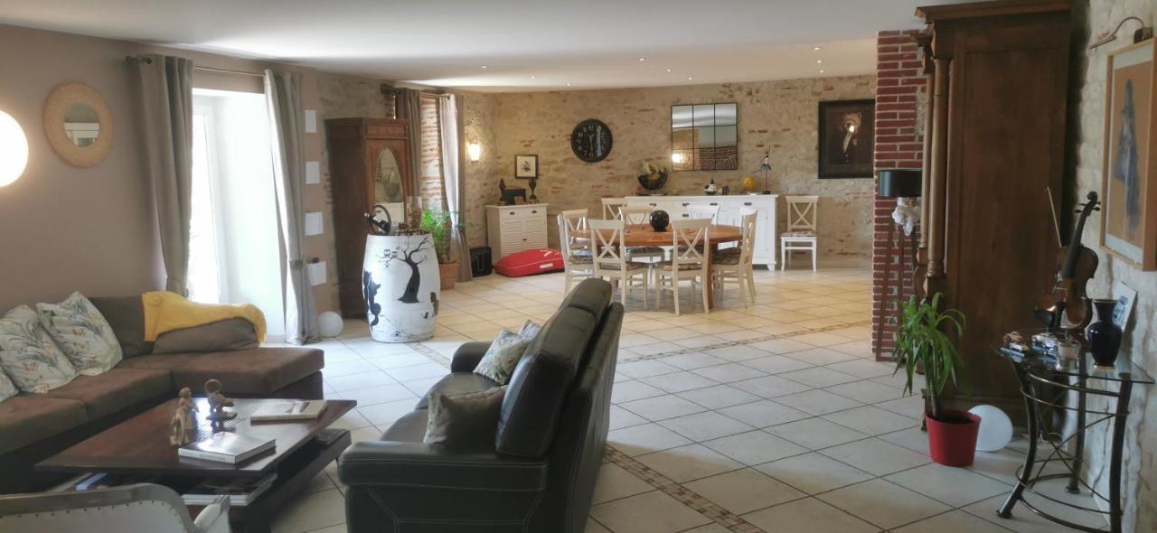 Bed and Breakfast Domaine 3 Soleils Labastide-de-Levis Екстер'єр фото