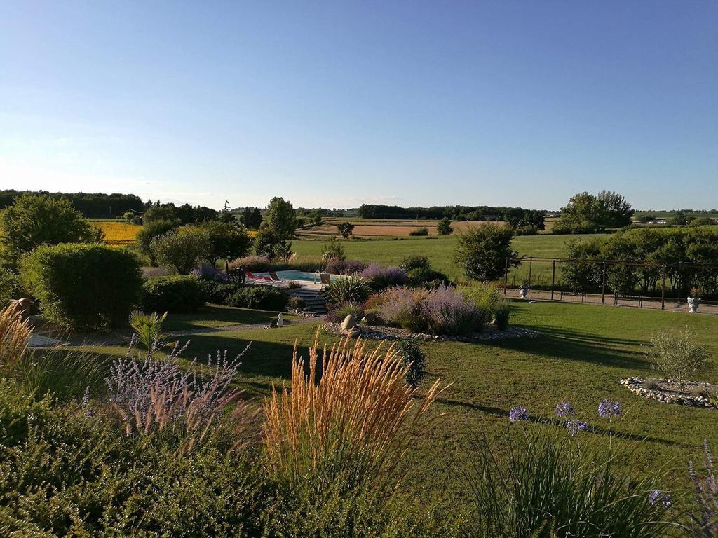 Bed and Breakfast Domaine 3 Soleils Labastide-de-Levis Екстер'єр фото