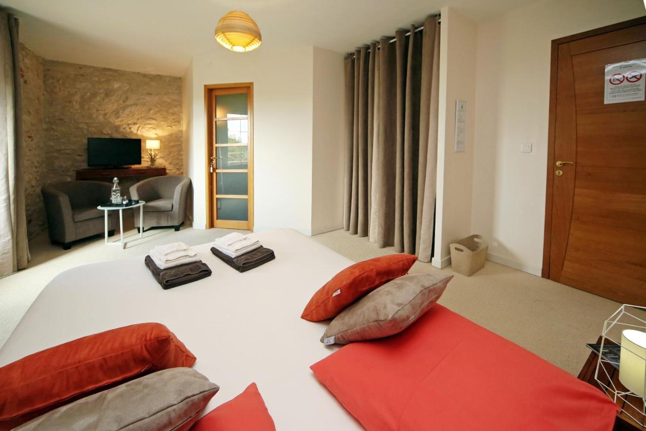 Bed and Breakfast Domaine 3 Soleils Labastide-de-Levis Екстер'єр фото