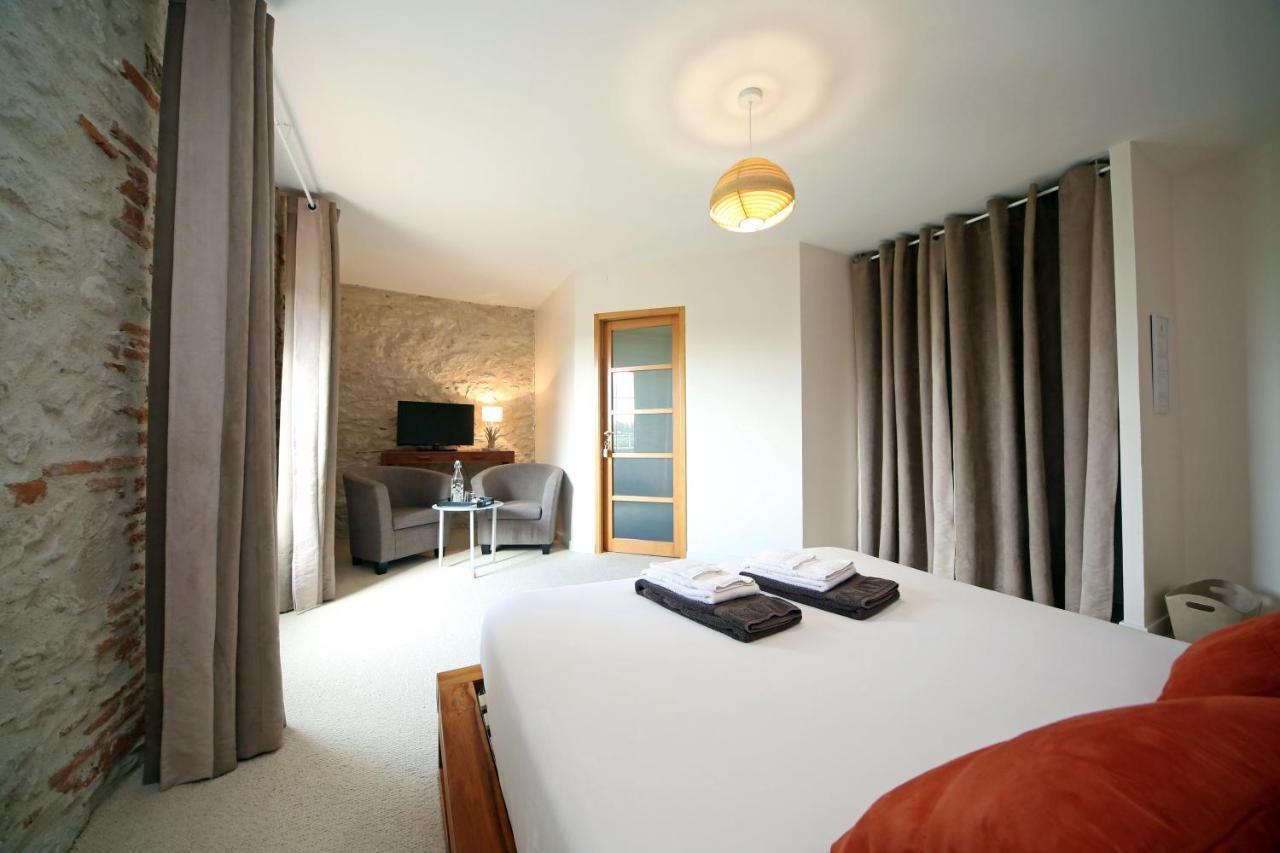 Bed and Breakfast Domaine 3 Soleils Labastide-de-Levis Екстер'єр фото