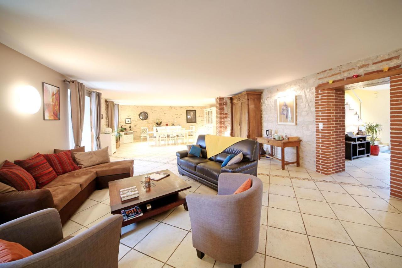 Bed and Breakfast Domaine 3 Soleils Labastide-de-Levis Екстер'єр фото